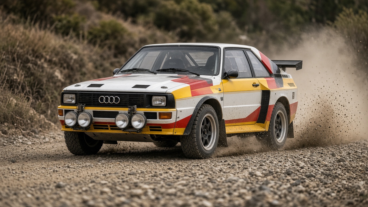Audi Quattro