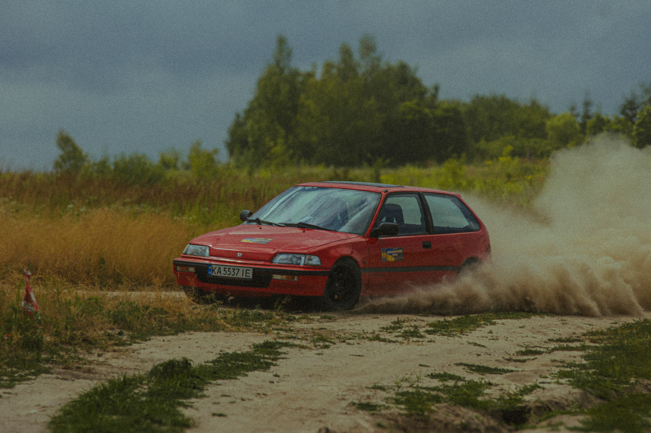 Учасники Ukrainian Retro Rally